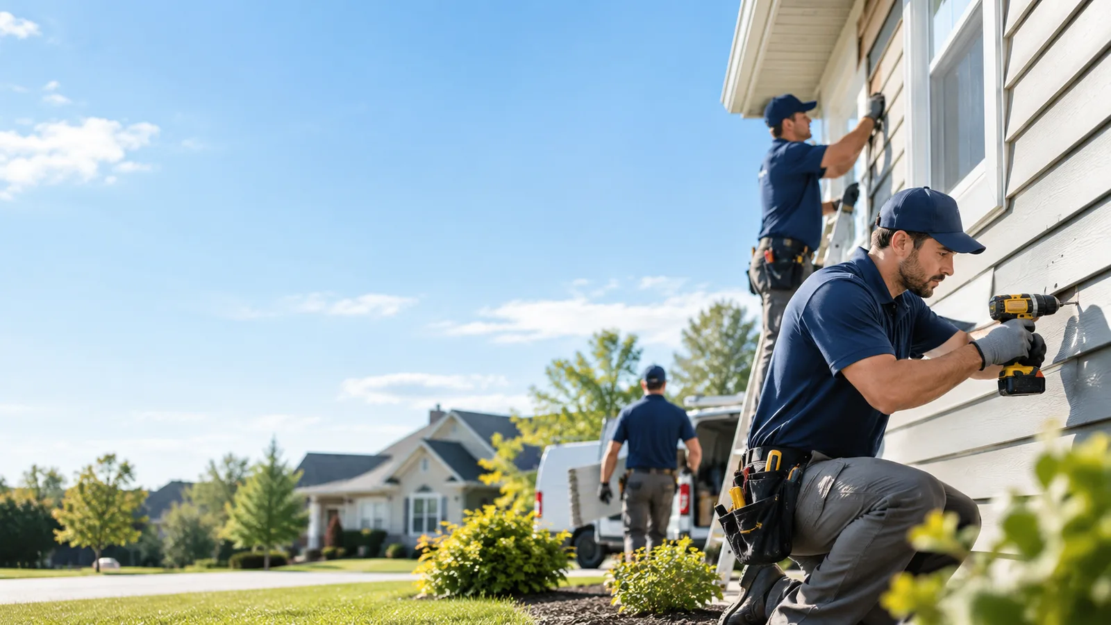 Rotting Siding Repair in Clarington, PA